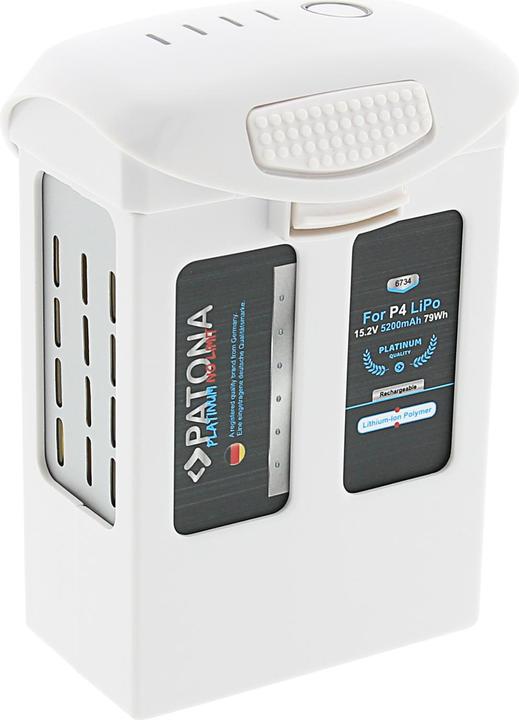Produktbild Patona Platinum (Drohnen Akku, DJI Phantom 4 Pro Plus, DJI Phantom 4 Advanced, DJI Phantom 4, DJI Phantom 4 Pro)