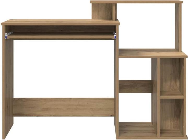 Produktbild vidaXL Schreibtisch für Zuhause (44 x 120.50 x 88.50 cm)