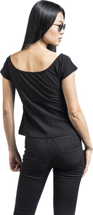 Produktbild Black Premium Cropped T-Shirt (M)