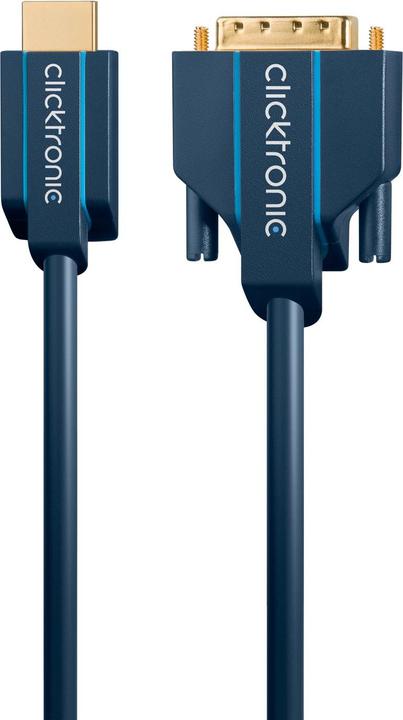 Produktbild clicktronic HDMI (Typ A) — DVI (3 m, DVI, HDMI, 2.0)