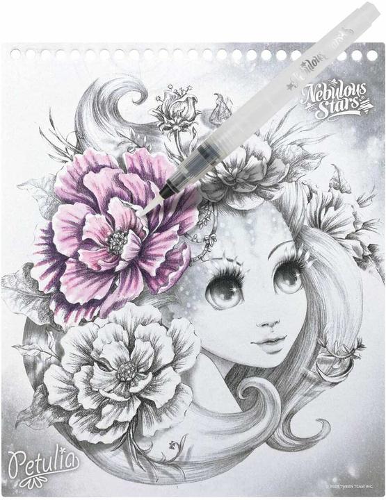 Productafbeelding Nebulous Stars Nevelsterren Aquarel Boekenset (Geen, Softcover)