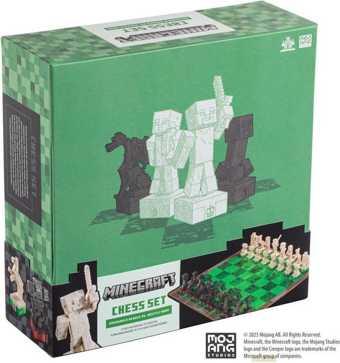 Produktbild Noble Collection Minecraft - Heros vs. Monster