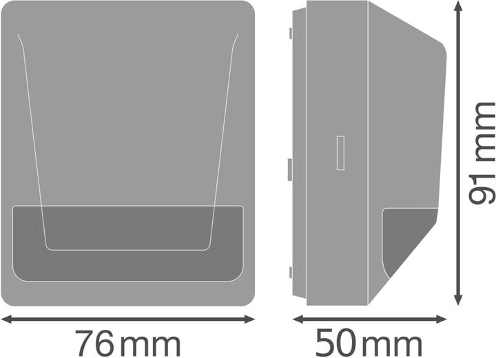 Actual product image Ledvance Sensor Wall 180DEG (12 m)
