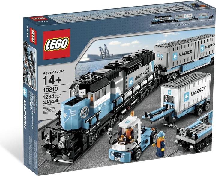 Actual product image LEGO Maersk Trein - 10219 (10219, LEGO Creator Expert)