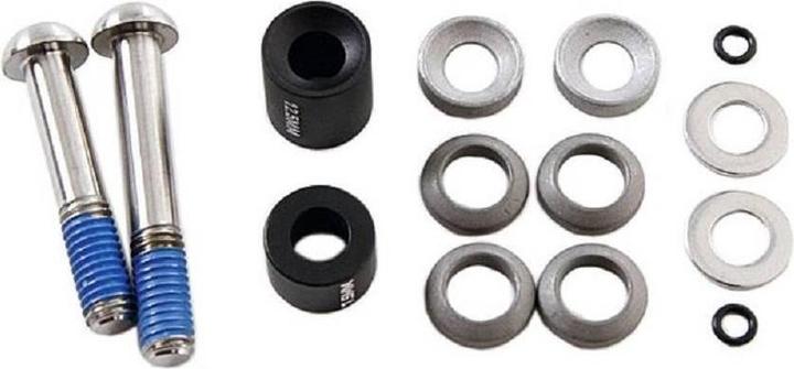 Image du produit Avid Post Spacer 20 S (Front 180/Rear 160) Includes Stainl