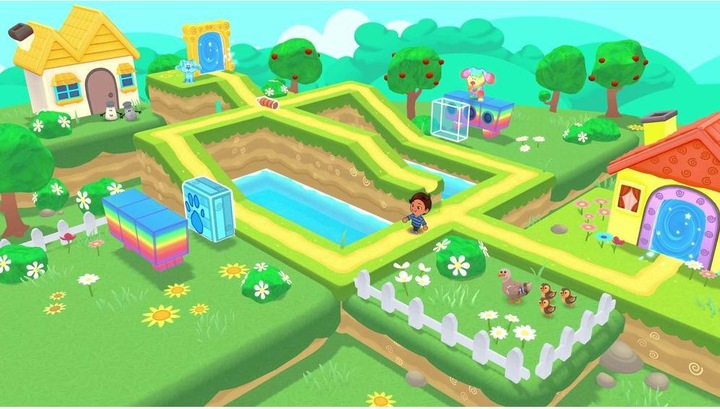 Produktbild Game Nick Jr. Party Adventure (PS5, DE, IT, FR)
