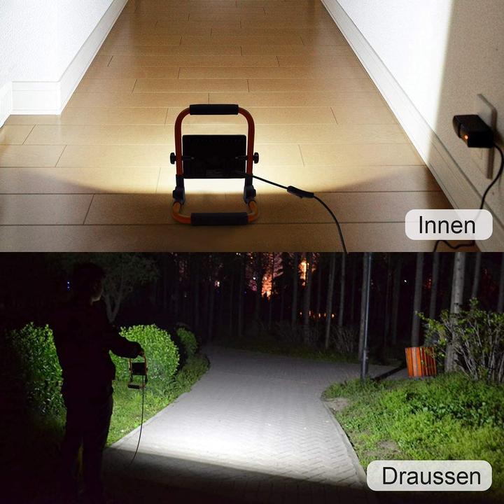 Actual product image Meihua LED construction spotlight (2600 lm)