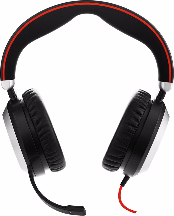 Jabra Evolve 80 Duo MS (Kabelgebunden, USB-A)