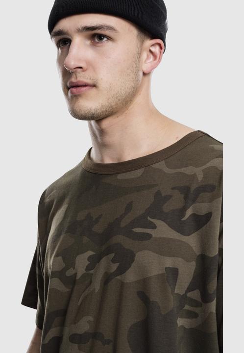 Produktbild Urban Classics Camo Oversized Tee (M)