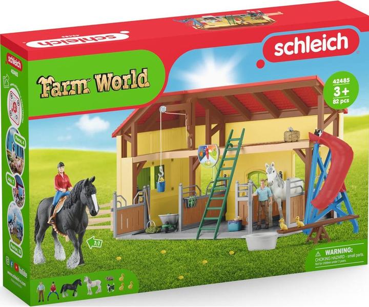 Actual product image Schleich Horse stable
