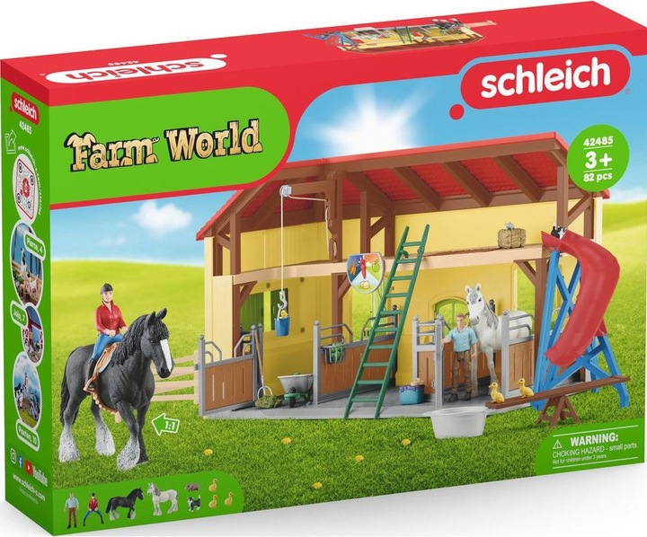 Immagine prodotto Schleich Scuderia per cavalli