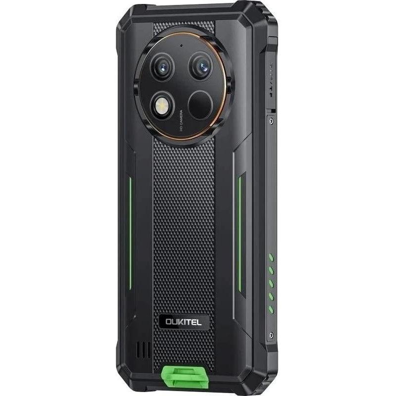 Thumbnail - Oukitel WP28E 4/64 10600mAh DS Smartphone. Grün ohne Ladegerät (64 GB, Schwarz, Grün, 6.52", 13 Mpx, 4G), Smartphone, Sc...