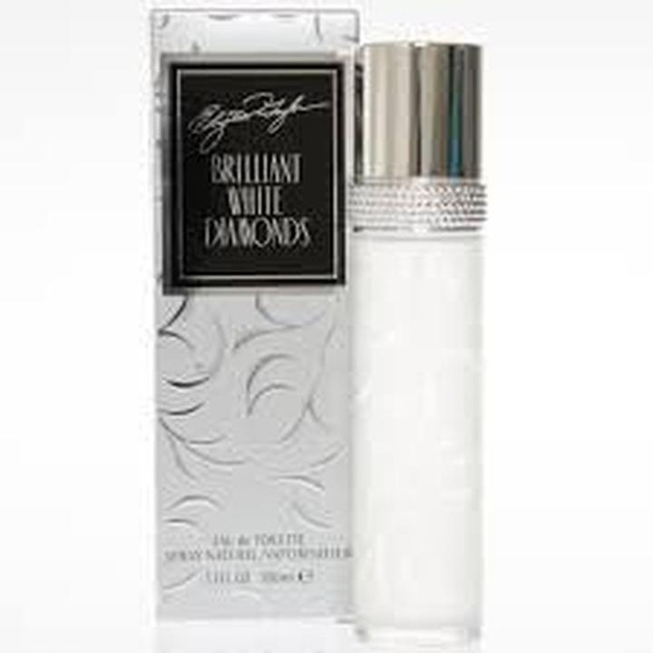 Actual product image Elizabeth Taylor White Diamonds Brilliant (Eau de toilette, 100 ml)