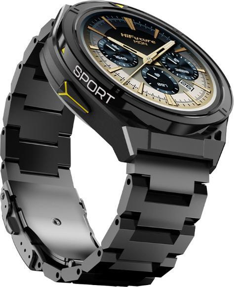 Actual product image HiFuture smartwatch Active black yellow HSSW9BY (105 mm)