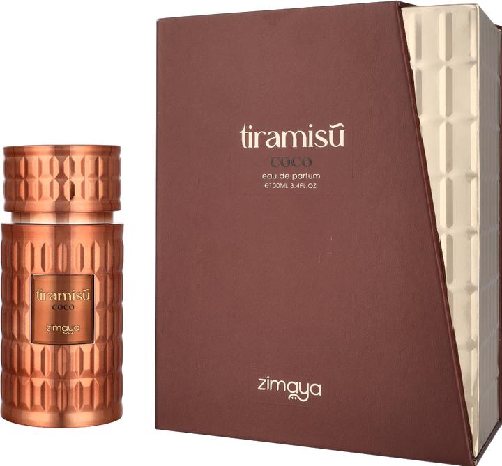 Actual product image Zimaya Tiramisu Coco (Eau de parfum, 100 ml)