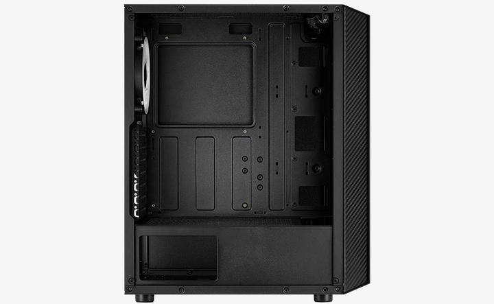 Produktbild AeroCool Hive-G-BK-v3 (ATX, mATX, Mini-ITX)