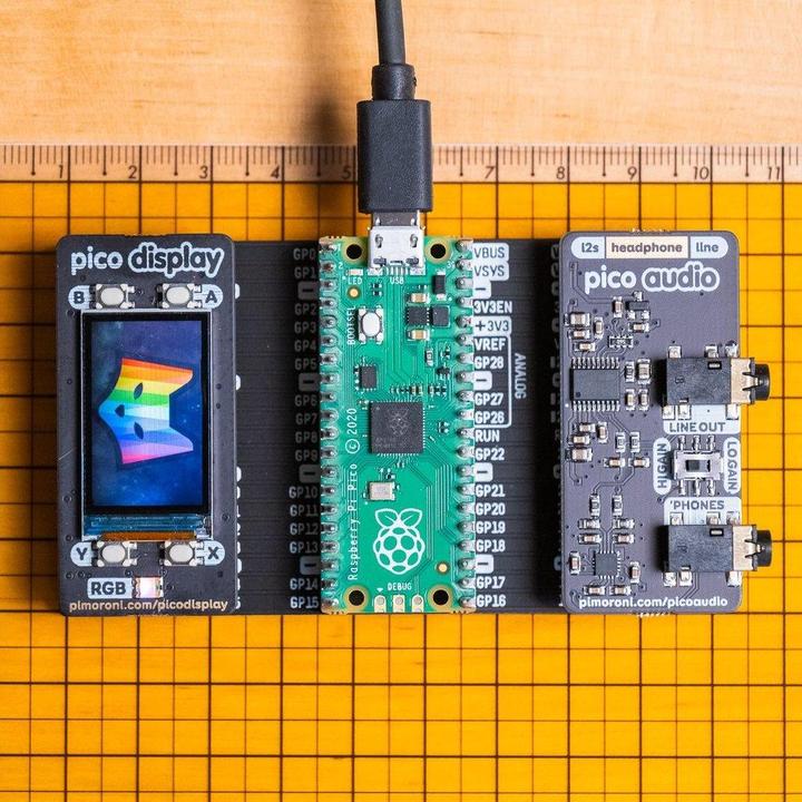 Actual product image Berrybase Pico Omnibus (Dual Expander)