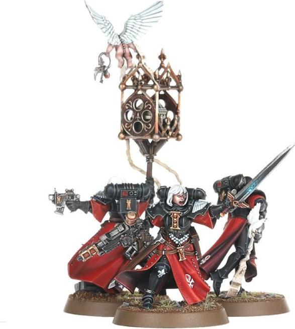 Produktbild Games Workshop Battle Sisters Squad - Dominions & Celestians