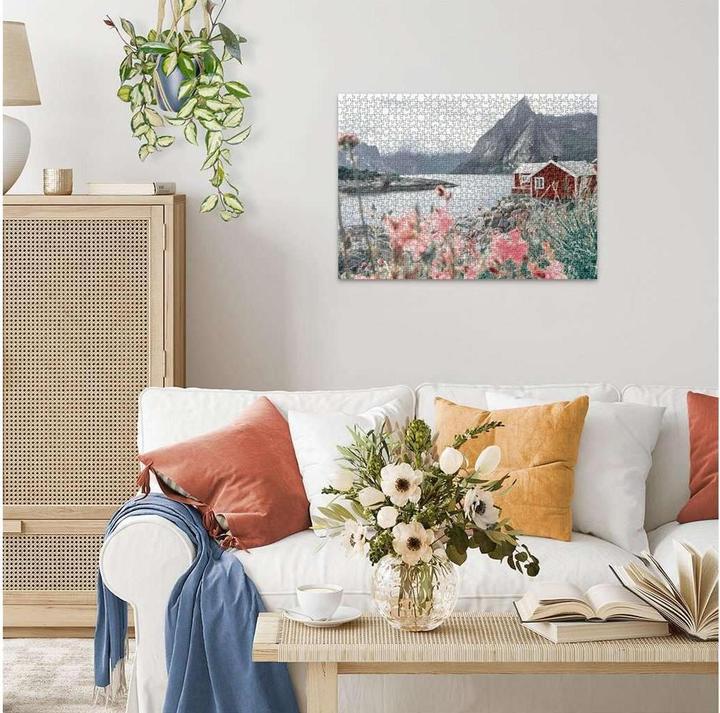 Immagine prodotto Ravensburger Reine, Lofoten, Norwegen (1000 pezzi)