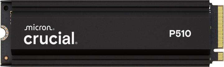 Produktbild Crucial P510 NVMe SSD w/heatsink (2000 GB, M.2 2280)