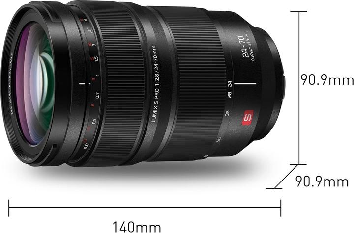 Produktbild Panasonic Lumix S Pro 24-70mm f/2.8 (Leica L, Vollformat)