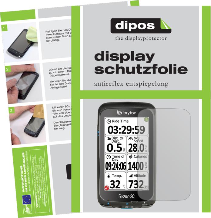 Actual product image Dipos Screen Protector Anti-Glare