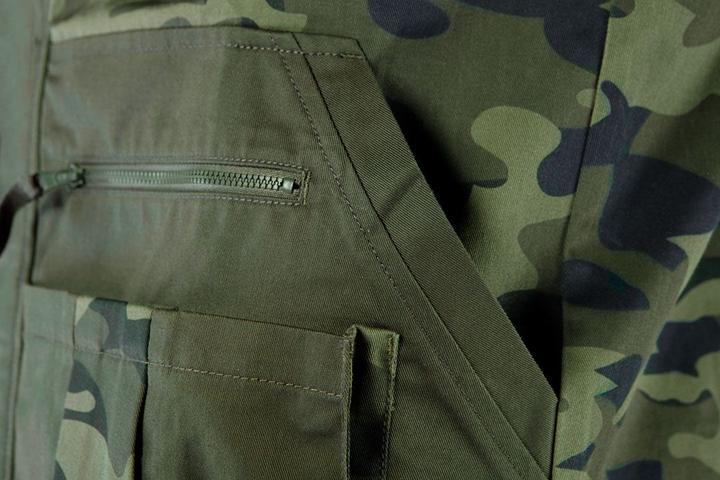 Actual product image Neo CAMO work sweatshirt size XXL (XXL)