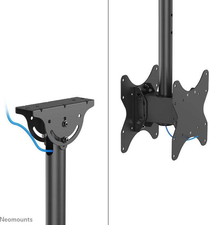 Actual product image Neomounts CL35-340BL22 (Ceiling, 42", 45 kg)
