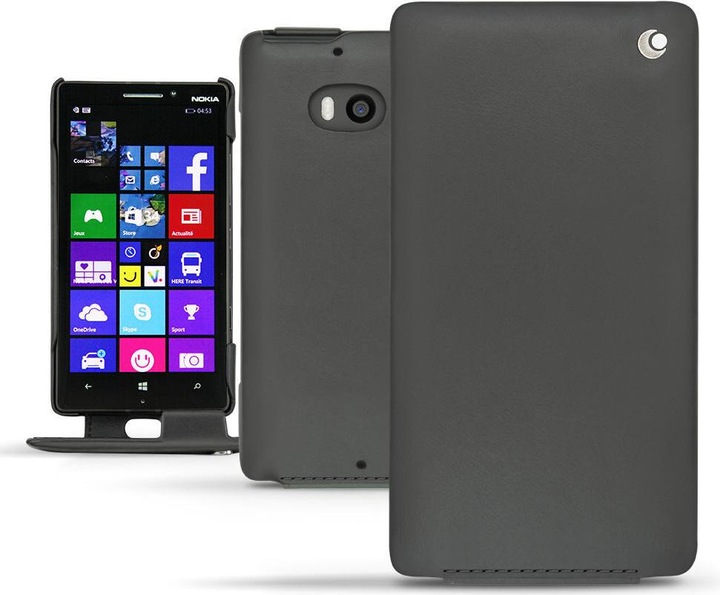 Actual product image Noreve Leather cover vertical (Nokia Lumia 930)