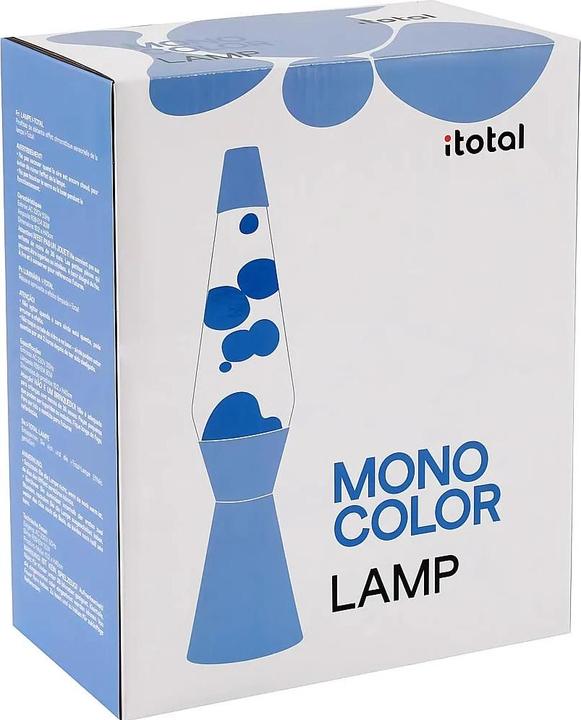 Image du produit Total Juggling iTotal - Spaceship Lava Lamp (E14)