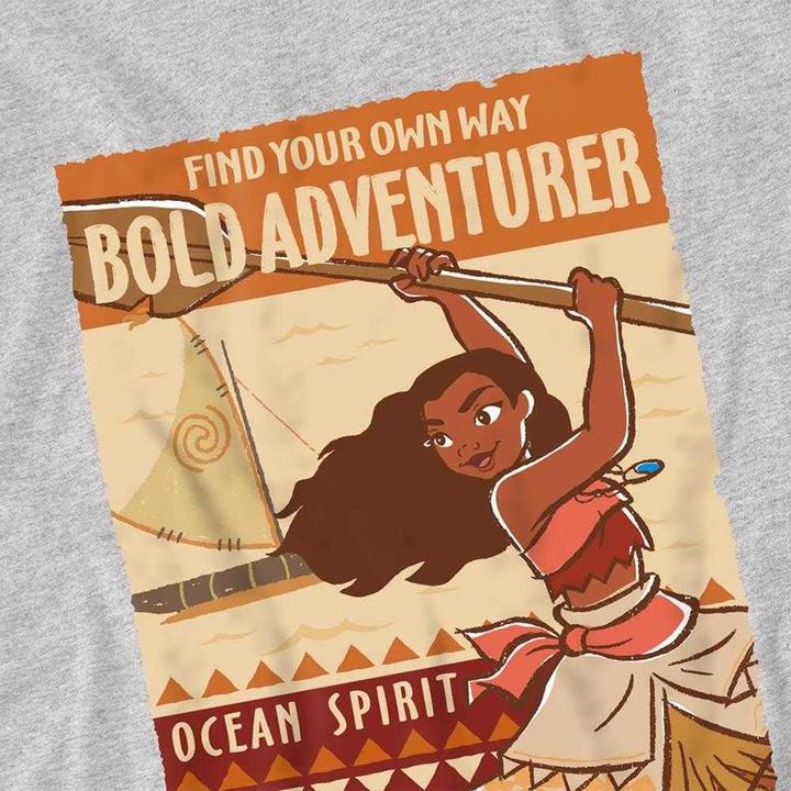 Produktbild Moana Bold Adventurer Sweatshirt (128)