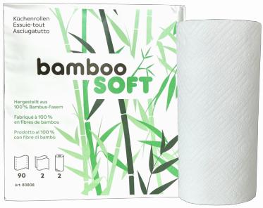 Image du produit BambooSoft Papier de ménage (2x)