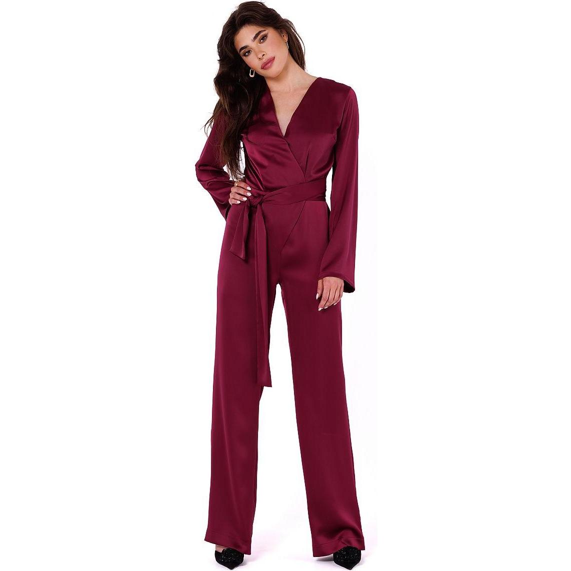 Makover, Damen, Jumpsuit, Overall, Rot, (XL)