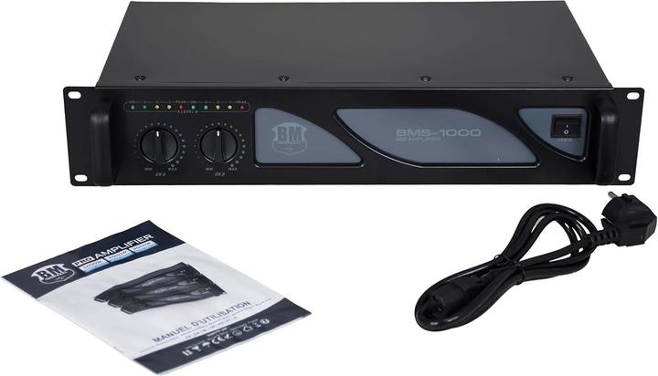 Immagine prodotto BM Sonic amplifier 2 x 500 W