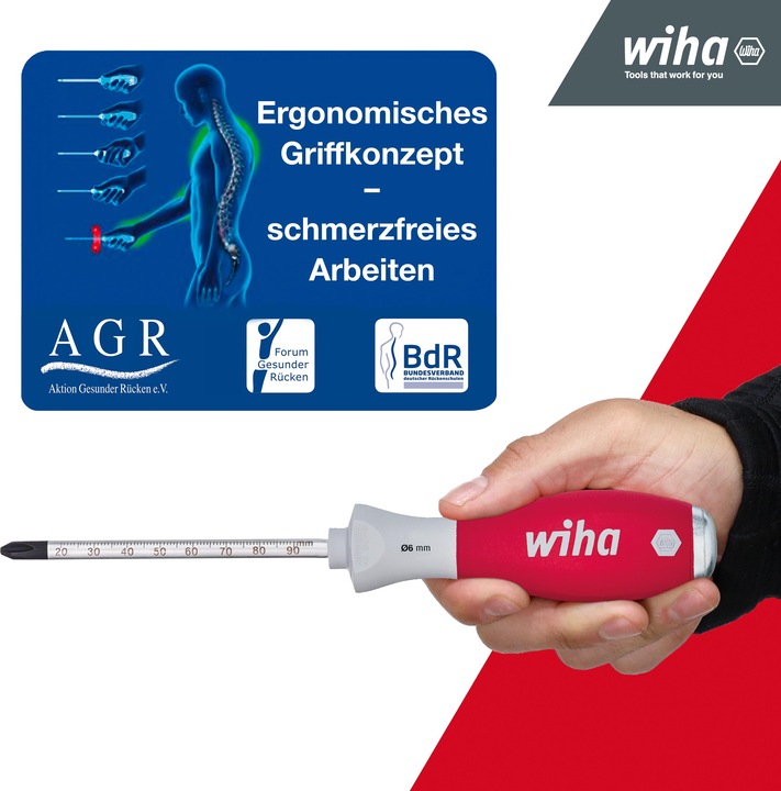 Image du produit Wiha Jeu de poinçons pour goujons (Recouvrement cruciforme Phillipps (PH))