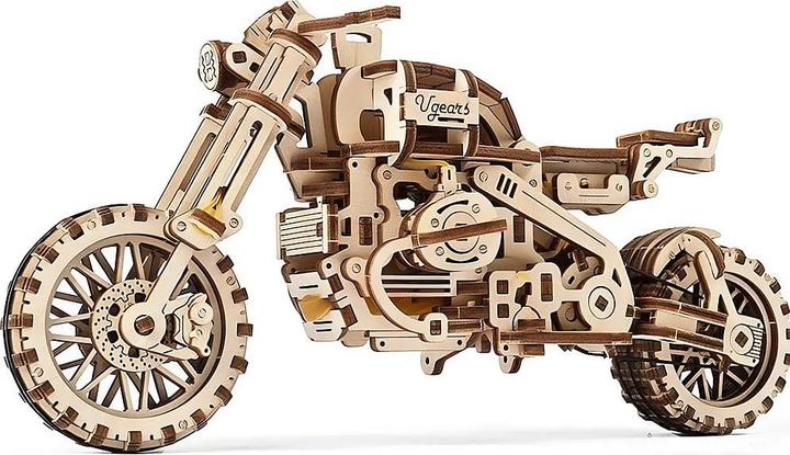 Actual product image Ugears Scrambler UGR-10