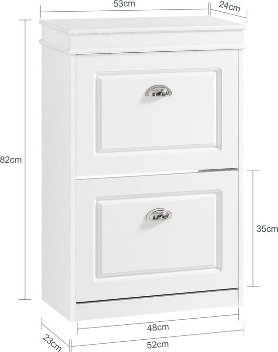 Immagine prodotto SoBuy Stanley (55 x 83 x 24 cm)