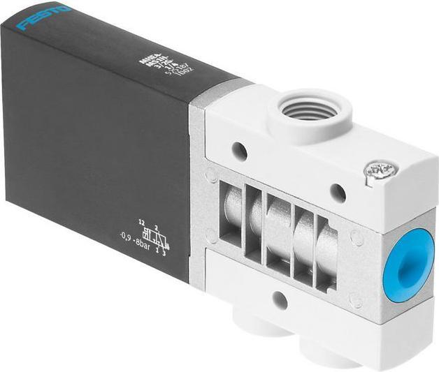 Produktbild Festo MHE4-MS1H-3/2G-1/4 525187 Magnetventil