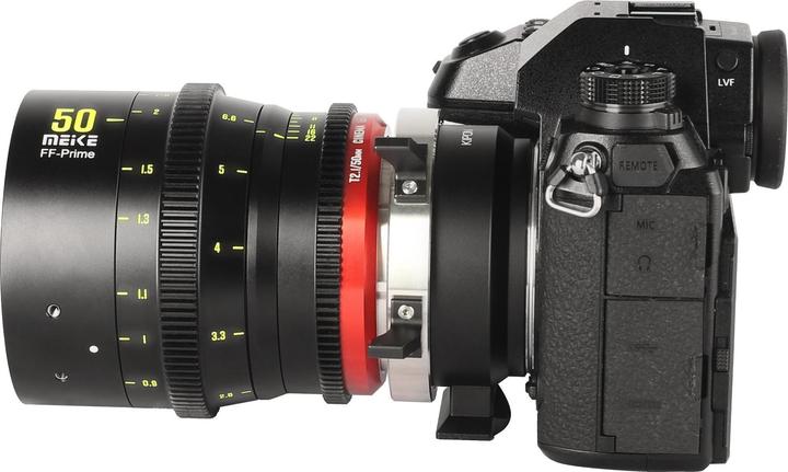 Image du produit Meike 50 mm T2.1 FF (Canon RF, Plein format)