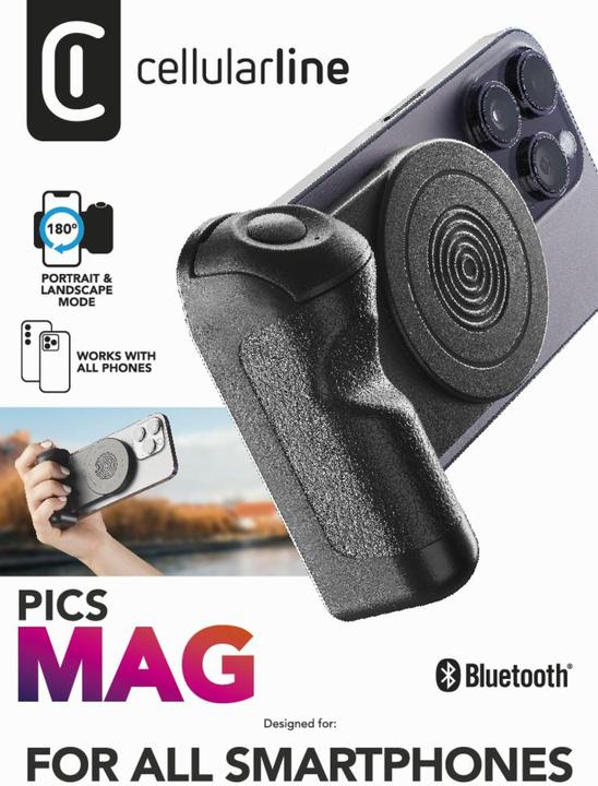 Actual product image Cellularline Bluetooth Selfie Holder