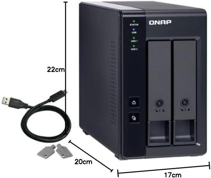 Actual product image QNAP TR-002