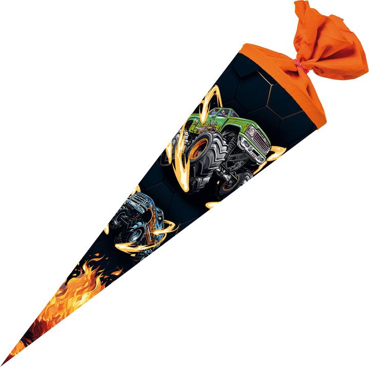 Nestler Un monster truck in fiamme (70 cm, 1 x)
