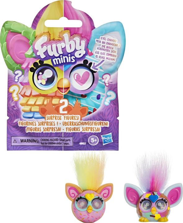 Image du produit Furby Furby Minis Pack de 2 jouets surprise