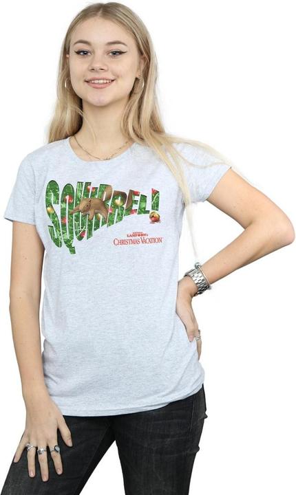 Produktbild National Lampoon´s Vacation National Lampoon's Christmas Vacation Squirrel Tree TShirt (XL)