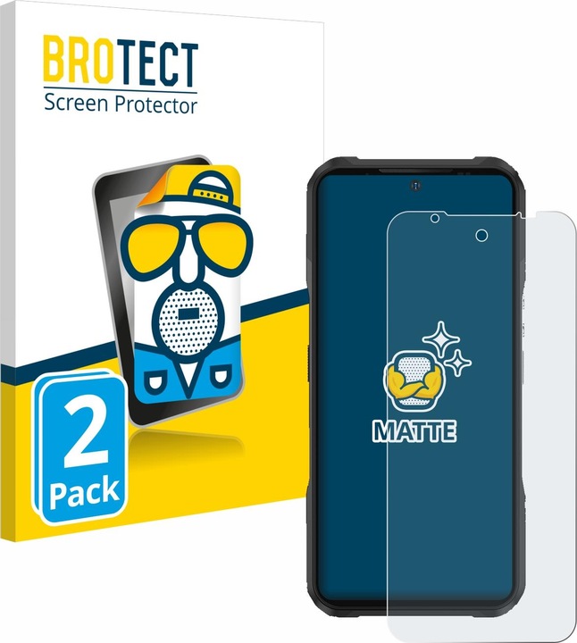 Actual product image BROTECT Anti-glare screen protector matt (2 Piece, LG V20)