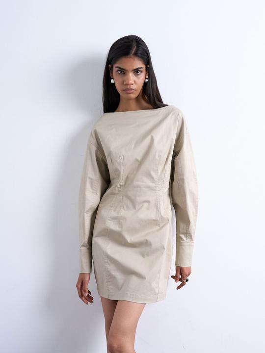 Image du produit Spokey Normal geschnitten U-Boot Ausschnitt Kurzes Kleid Kleid (38)