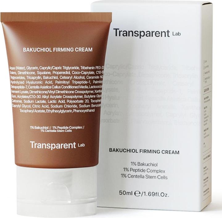 Actual product image Transparent Lab Bakuchiol Firming Cream (50 ml, 24h cream)