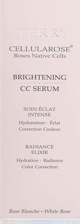 Actual product image By Terry Cellularose Brightening CC Lumi Serum (Apricot Glow)