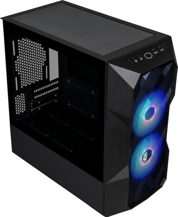 Image du produit Cooler Master Boîtier PC MASTERBOX TD300 Mesh Noir (mATX, Mini-ITX)
