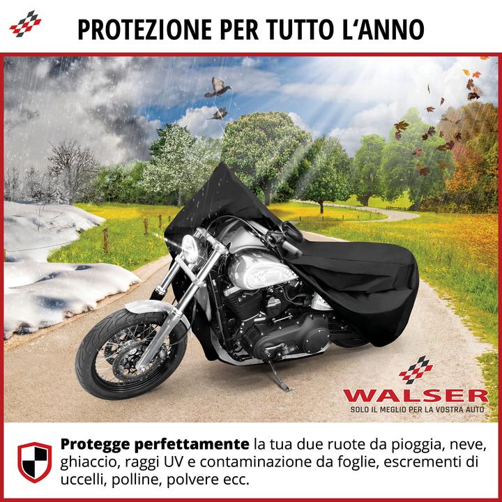 Actual product image Walser Motorrad Abdeckplane